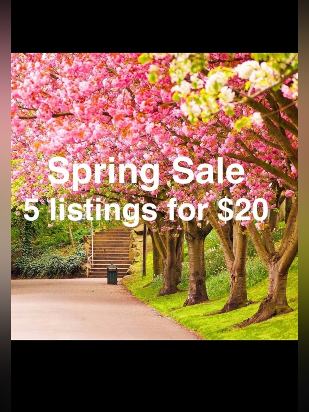 🌼 5/$20 - Bundle and Save